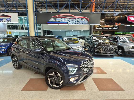 HYUNDAI CRETA 2.0 FLEX ULTIMATE AUTOMÁTICO